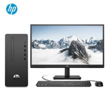 惠普（HP） 288ProG6 MT商用台式机 i3-10100/ 8G/512SSD+1T/windows10专业版/23.8英寸/3-3-3有限保修