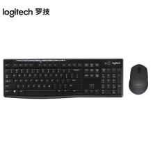 罗技 K270+M280 无线办公键鼠套装 黑色（单位：套）