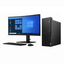 联想 启天M54H-A036 台式电脑 R5-4600G 8GB 256G+1TB 无光驱 Win10 home 23.8英寸显示器 含键鼠 （单位：套）