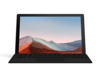 微软 Surface Pro 7 二合一平板笔记本 含键盘 触屏 i7 16G+256G WiFi版 典雅黑 计价单位:套