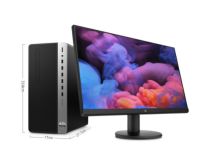 华为(HUAWEI) MateStation B515 PUL-WDH9B-53011UG C AMD Ryzen™ 5 4600G/8GB/256GB 配套23.8寸显示器、1T机械和光驱 商用台式机(单位：套)