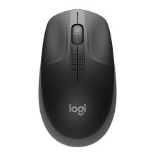 罗技（Logitech）M190 无线鼠标 大手鼠标-石墨黑（单位：个）