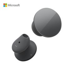 微软Surface Earbuds 真无线蓝牙耳机 入耳式触控操作 石墨灰(单位:副)