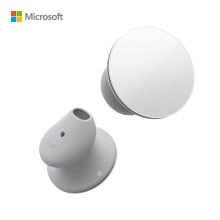 微软Surface Earbuds 真无线蓝牙耳机 入耳式触控操作 冰川白(单位:副)