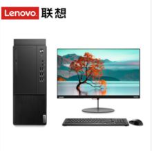 联想 启天M43E 台式电脑（I3-10100/8G/128GSSD+1THDD/2G独显/WIN10专业版/27英寸S27E-20）（单位：台）