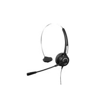 Soundyor声悦 H330 单耳 话务耳机耳麦、宽频降噪、听力保护功能、电话机水晶头（单位:套）黑色
