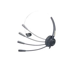 Soundyor声悦 H330 单耳 话务耳机耳麦、宽频降噪、听力保护功能、PC3.5双插头（单位:套）黑色