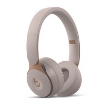 Beats Solo Pro 无线消噪头戴式蓝牙耳机 (单位:个)  灰色