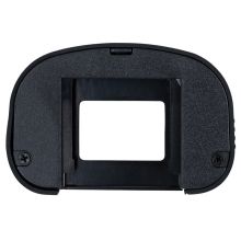 JJC JJCEC-5 适用佳能EG眼罩Canon 5D3 5D4 5DS 5DSR 7D2 1DX3 1DS3 1DX2单反相机取景器罩 接目镜配件 单位：个