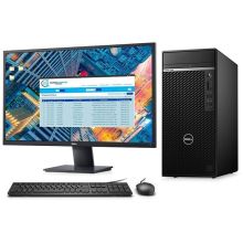 戴尔 OptiPlex 5080 台式电脑（i5-10500/8GB/128GBSSD+1TB/集显/Win10/27英寸显示器/5年保修）黑色（单位:台）