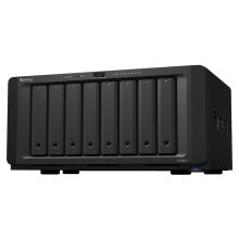群晖 DS1821+ 8硬碟网络存储服务器(含西数企业级硬盘10T*2/群晖内存4GB*1) 单位:台