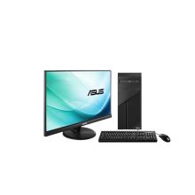 华硕 D540MC-G54A00054 台式机电脑（23.8寸显示器/G5400/4G/1T+128SSD） 黑色（单位：台）