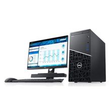 戴尔 成铭 C3991M 台式电脑（I3-9100/8GB/128GSSD+1T/集显/DVDRW/WIN10专业版/21.5英寸E2216HV）（单位：套）