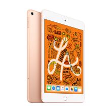 Apple iPad mini 5 2019年新款平板电脑 7.9英寸（256G WLAN版/A12芯片/Retina显示屏/MUU62CH/A）金色 单位：个