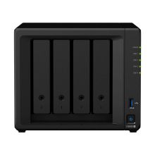 群晖 DS920+ 搭配2块希捷(Seagate) 6TB 酷狼IronWolf ST6000VN001硬盘 套装 黑色 (单位：套)