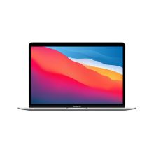 Apple MacBook Air 13.3英寸笔记本电脑（新款8核M1芯片/8核图形处理器/8G/512GSSD/MGNA3CH/A/1年质保） 银色（单位:台）