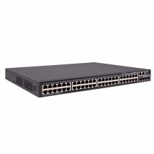 华三 LS-S5560-54C-EI 48口千兆 交换机 黑色(单位：台）