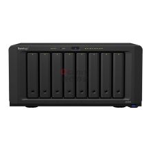 群晖 DS1819+ 8硬碟网络存储服务器（含西数企业级硬盘12T*6/群晖内存4GB*1） 黑色（单位：台）
