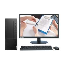 联想 启天M435-B444 台式电脑（I5-10500/8G/1T/256GSSD/DVDRW/Win10/2G独显/23寸显示器/三年保修）（单位:台）