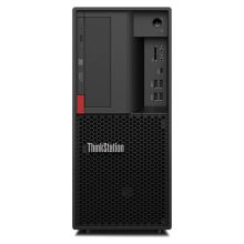 联想 ThinkStation P330 工作站（I7-9700/32G DDR4/256G M.2 SSD+1TB SATA/无光驱/250w电源/USB键鼠/主机/三年保修） 黑色（单位:台）
