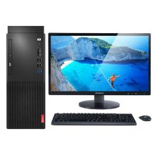 联想 启天M428 I5-9500 8G 1TB+256G 无驱 2G独显Win10 15L单主机 台式电脑主机 黑色 (单位：套）