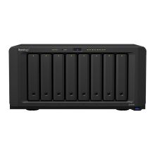 群晖 DS1819+ 8硬碟网络存储服务器（含西数企业级硬盘10T*6/群晖内存4GB*1） 黑色（单位：台）