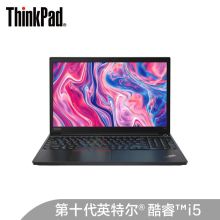 联想 ThinkPad E15 I3-10110U/4G/1TB/集显/FHD TN,15.6英寸黑色金属，office，不带背光 （单位：台）