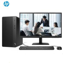 惠普 280 Pro G4 台式电脑（I5-9500/4G/1TB/DVDWR/Win10/21.5寸显示器/三年保修） 黑色（单位:台）