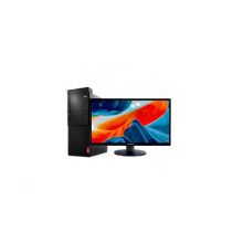 联想 启天M428-A118 台式电脑（i3-9100/4GB/128GBSSD+1TB/DVDRW/USB键鼠/Win10h/三年保修/19.5寸显示器） 黑色（单位:台）