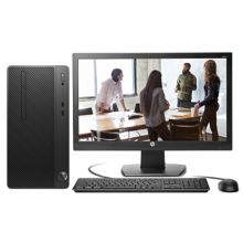 惠普 288 Pro G4 MT Business PC-Q601100005A 台式电脑 H370芯片组/i5-9500(3.0G/9M/6核)/4G(DDR4 2666)/1TB(SATA)/超薄DVDRW/麒麟操作系统（桌面版）V4/USB键鼠/三年保修/21.5寸显示器 单位：台