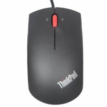 联想ThinkPad 0B47156 蓝光有线鼠标 (单位:个) 黑色