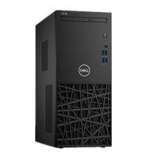 戴尔/DELL 成铭3991 商用台式 单主机 RX640  电脑主机 I7-10700/8G+256G+1TB 4G独显/Win10 黑色
