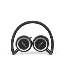 漫步者 H650P 头戴式折叠音乐耳机(单位：副) 黑色