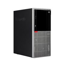 联想  E95   主机+21.5英寸显示屏   企业办公家用影音娱乐整机 可做税控机  i5-7400 8G内存 1T 集显  黑色  (单位:套)