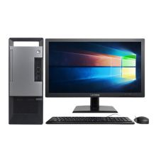 联想 扬天T4900v 21.5寸显示器(I5-8400 8G 1T 无光驱/WIN10/集显）台式电脑 （单位：台）