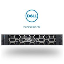戴尔 R740 2U机架式服务器（ Intel Xeon Silver 4214*2/128G/960G*2/6TSAS*6/H730/1100W*2/双电SEV2016）（单位：台）