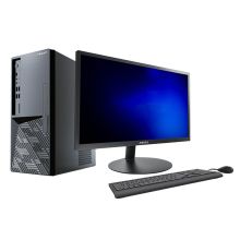 清华同方 超越E500-100598 台式电脑 (I5-9500/8G/1T/集成显卡/WIN10神州网信版/三年保修及上门/21.5英寸清华同方TF2167）（单位：台）