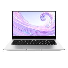 华为 Matebook D14 14英寸笔记本电脑（i5-10210U/16G/512G/MX250独显/WIN10H/华为鼠标/电脑包）（单位:台）