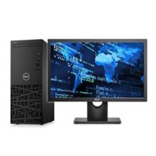 DELL 3988MT 戴尔 3988MT 台式电脑（i5-9500/16G/256SSD+1T/集显/USB键鼠/win10/27寸显示器/三年保修）（单位:台） (单位：台)