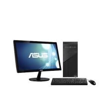 华硕 D540MC-I5F00092 台式计算机（21.5"显示器/I5-8400/8G/1T+128G/200W） 黑色（单位：台）