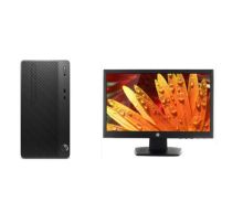 惠普HP 280 G4 SFF 商用台式电脑整机（i5-9400/4G/1T/23.8英寸）黑色（单位：台）