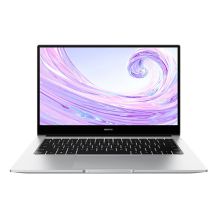 华为 Matebook D14 NBB-WAE9P I7 16G 512G MX250独显 皓月银 14英寸 笔记本电脑 （单位：个）