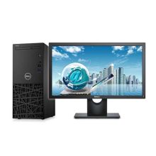 戴尔 成铭3980M-R1306CN 台式电脑（I3-8100/4G/128GSSD+1T/DVDRW/WIN10-H/21.5寸显示器/三年保修） 黑色（单位:台）