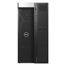 戴尔 Precision 7920 塔式工作站（英特尔志强银牌4214*2/4*16GB内存/2*4TB 7200rpm SATA硬盘+256G固态硬盘/2*英伟达GTX2080TI/三年保留硬盘服务） 黑色（单位:台）