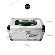 益格 20*12*10cm 印章箱 中号密码箱带密码锁 （单位：个）