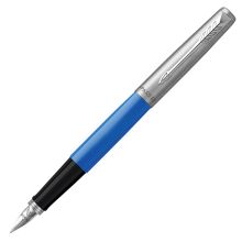 派克(PARKER) 乔特复古系列 蓝色胶杆墨水笔/钢笔 F尖笔尖 (单位:支) 蓝色