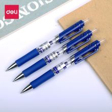 得力  S01   中性笔   0.5mm 蓝  （单位：支）