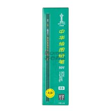 中华牌 101 2B 绘图铅笔 12支装 黑 (单位:支)