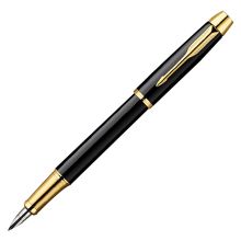 派克 IM系列 纯黑丽雅金夹墨水钢笔 0.5mm 金夹 单位：支