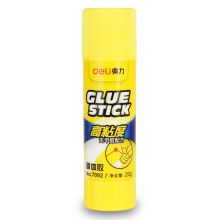 得力 6371 20g 固体胶 6支/盒(单位:盒)